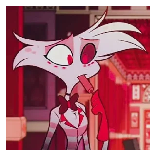 😟 emoji Эмоциональный Энджи Telegram sticker 14 of 54