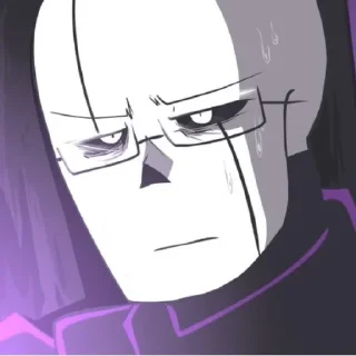 🙁 emoji 𝙻𝙾𝚁𝙳 𝚇–𝙶𝙰𝚂𝚃𝙴𝚁 Telegram sticker 16 of 120