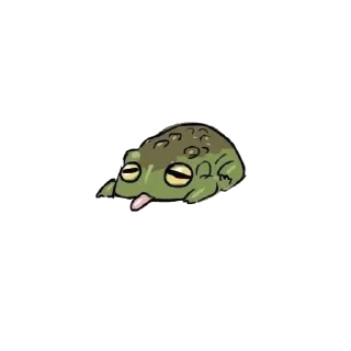 🐸 emoji where YOU// Telegram sticker 11 of 23