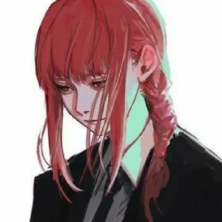 💗 emoji Макима Telegram sticker 22 of 22