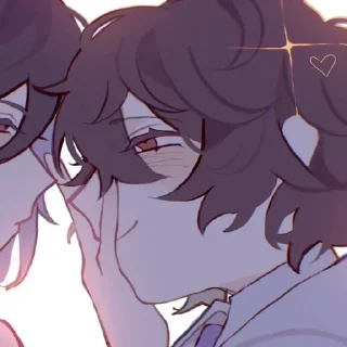 😏 emoji bsd by akechisu @maennoaki Telegram sticker 18 of 85