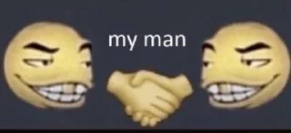 🤝 emoji ughh ummm Telegram sticker 24 of 52