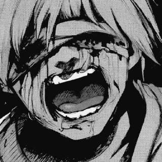 😫 emoji Kaneki Ken Telegram sticker 5 of 22