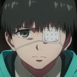😕 emoji Kaneki Ken Telegram sticker 21 of 22