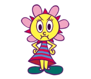😠 emoji Саня Фаня Telegram sticker 24 of 40