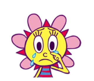 😢 emoji Саня Фаня Telegram sticker 18 of 40