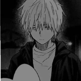 😕 emoji Kaneki Ken Telegram sticker 12 of 18