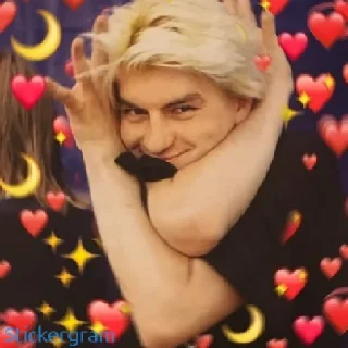 🙃 emoji Бесстыжие пупсы Telegram sticker 16 of 46