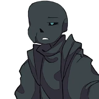 ⌚️ emoji Nightmare sans | @ish_crim Telegram sticker 6 of 30