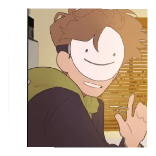 😄 emoji Dream and GeorgeNotFound♡ Telegram sticker 3 of 70