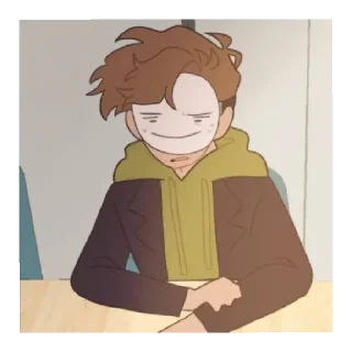 😄 emoji Dream and GeorgeNotFound♡ Telegram sticker 23 of 70