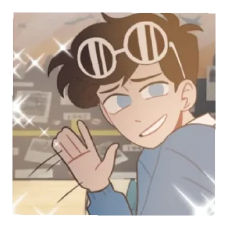 😄 emoji Dream and GeorgeNotFound♡ Telegram sticker 4 of 70