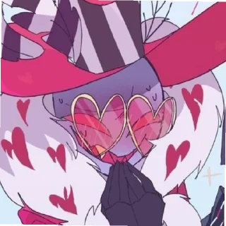 🥰 emoji [|√|•°•Valentino|√|•°•][@Ketsu_ketsu] Telegram sticker 19 of 51