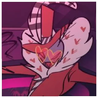 😏 emoji [|√|•°•Valentino|√|•°•][@Ketsu_ketsu] Telegram sticker 11 of 51