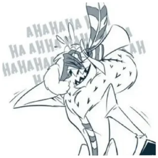 😆 emoji [|√|•°•Valentino|√|•°•][@Ketsu_ketsu] Telegram sticker 22 of 51