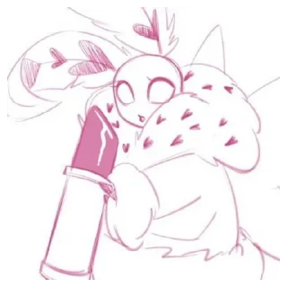 💄 emoji [|√|•°•Valentino|√|•°•][@Ketsu_ketsu] Telegram sticker 15 of 51
