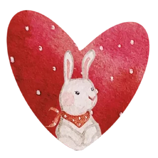 🐰 emoji Ника Кот Telegram sticker 1 of 57