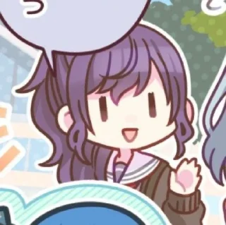 Sticker from мафую!!☆