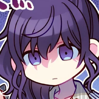 😶 emoji Мафую Telegram sticker 20 of 24