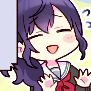 😳 emoji Мафую Telegram sticker 24 of 24