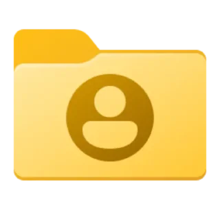 📁 emoji Windows 11 Telegram sticker 16 of 72