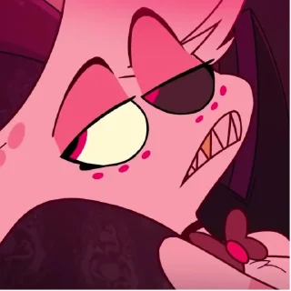 🙄 emoji HazbinHotel Telegram sticker 6 of 120