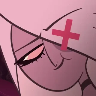☺️ emoji HazbinHotel Telegram sticker 10 of 120
