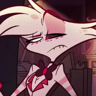 🤔 emoji HazbinHotel Telegram sticker 5 of 120
