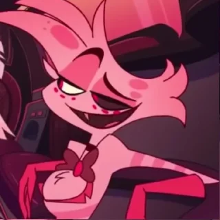 😏 emoji HazbinHotel Telegram sticker 15 of 120