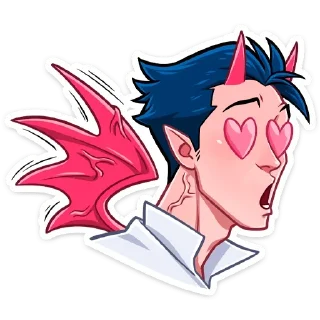 😍 emoji Стикеры @stikerk877 Telegram sticker 14 of 48