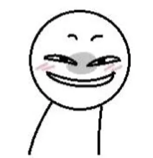 😁 emoji Больше стикеров 👉🏻 @stickertg4 Telegram sticker 15 of 80