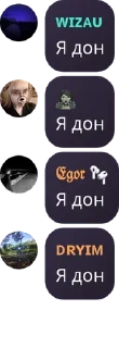 🤦‍♀️ emoji чат WIZAU AND DRYIM EDIT pack by @QuotLyBot Telegram sticker 10 of 15