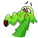 🤢 emoji Borzoi Telegram sticker 17 of 38