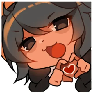 ❤️ emoji Больше тут ➜ @sticker_full 💘 Telegram sticker 13 of 28