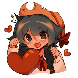 ❤️ emoji Больше тут ➜ @sticker_full 💘 Telegram sticker 2 of 28