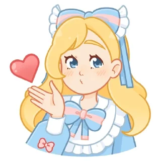 Sticker from Долли☺️