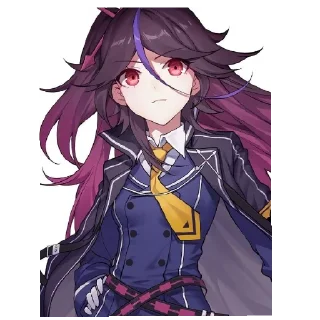 😰 emoji Кюсе и Сирин| @HoukaiGakuenGunsGirlsz Telegram sticker 21 of 27