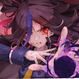 😡 emoji Кюсе и Сирин| @HoukaiGakuenGunsGirlsz Telegram sticker 7 of 27