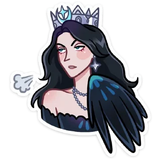 😠 emoji Сирин • @TgSticker Telegram sticker 2 of 49
