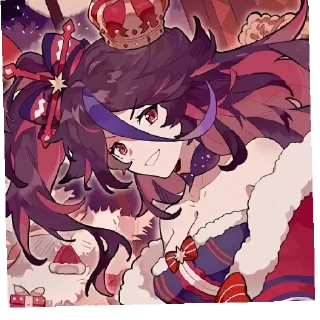 😆 emoji Кюсе и Сирин| @HoukaiGakuenGunsGirlsz Telegram sticker 22 of 27