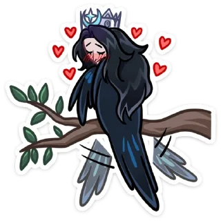 🥰 emoji Сирин • @TgSticker Telegram sticker 11 of 49