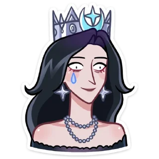 👩 emoji Сирин • @TgSticker Telegram sticker 23 of 49