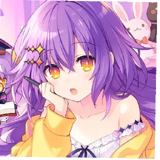 🥰 emoji Кюсе и Сирин| @HoukaiGakuenGunsGirlsz Telegram sticker 11 of 27