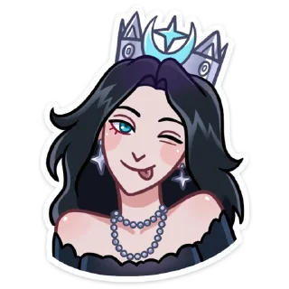 👩 emoji Сирин • @TgSticker Telegram sticker 18 of 49