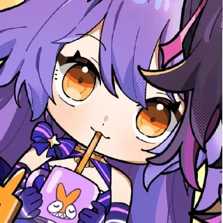 😄 emoji Кюсе и Сирин| @HoukaiGakuenGunsGirlsz Telegram sticker 13 of 27