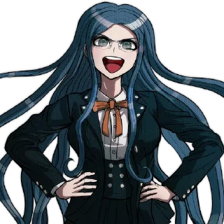 🥴 emoji Danganronpa V3: Killing Harmony (3) @danganronpastickers Telegram sticker 5 of 85