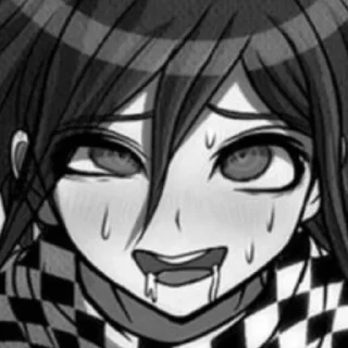 🥵 emoji danganronpa meme's @danganronpastickers Telegram sticker 15 of 86