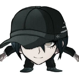 🤠 emoji danganronpa meme's @danganronpastickers Telegram sticker 9 of 86