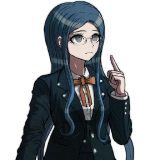 🤔 emoji Danganronpa V3: Killing Harmony (3) @danganronpastickers Telegram sticker 24 of 85