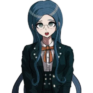 😲 emoji Danganronpa V3: Killing Harmony (3) @danganronpastickers Telegram sticker 6 of 85